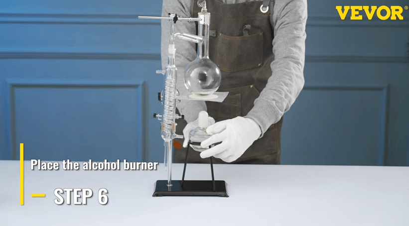 VEVOR 500ml Essential Oil Distillation Kit To Extract Pure Oils - VEVOR ...