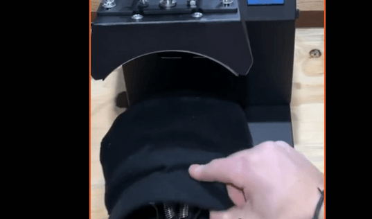 Using the VEVOR har heat press