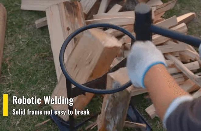 Using the VEVOR kindling splitter