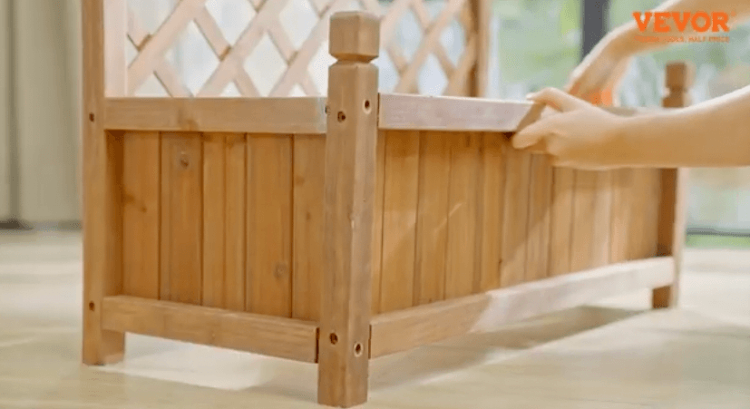 Using the VEVOR raised garden bed