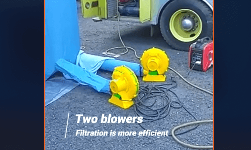 using the VEVOR spray booth