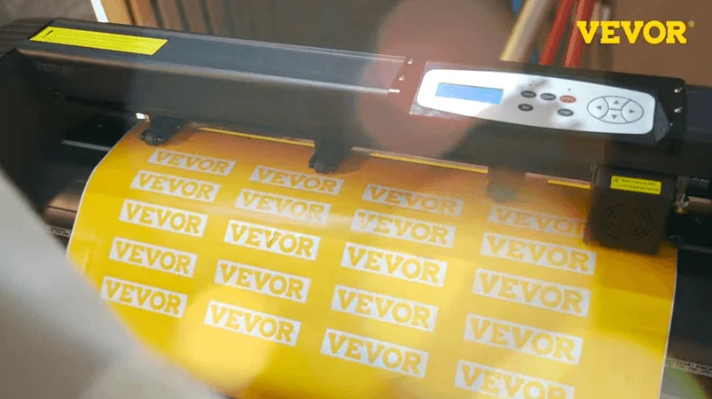 Using the VEVOR Vinyl cutter