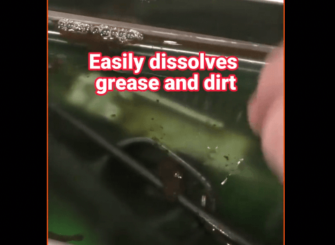 Using the VEVOR ultrasonic cleaner