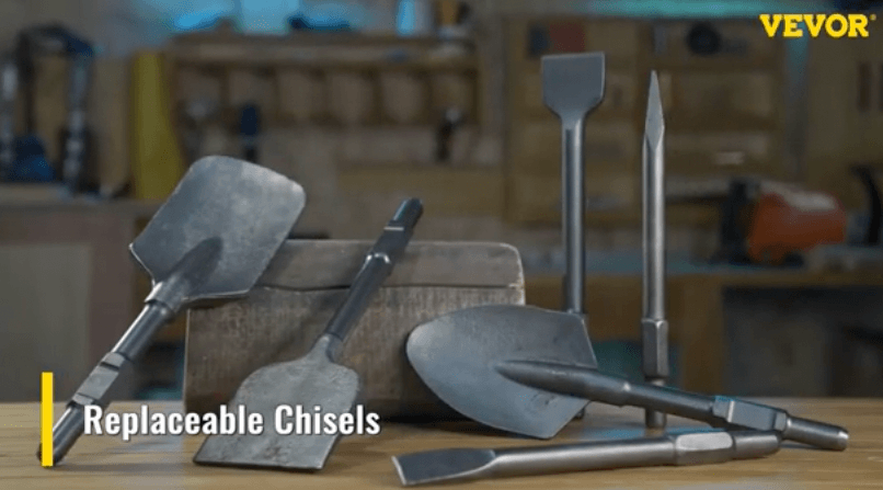 versatile jack hammer