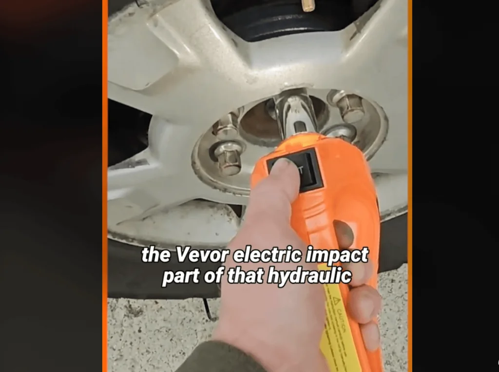 VEVOR versatile electric hydraulic car floor jack