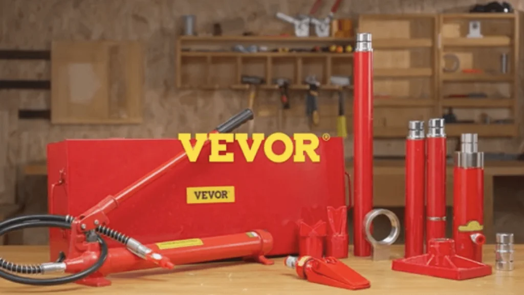 VEVOR 20-ton porta power hydraulic jack