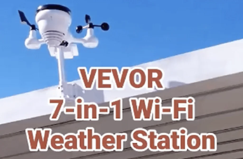 VEVOR 7-in-1 weather station