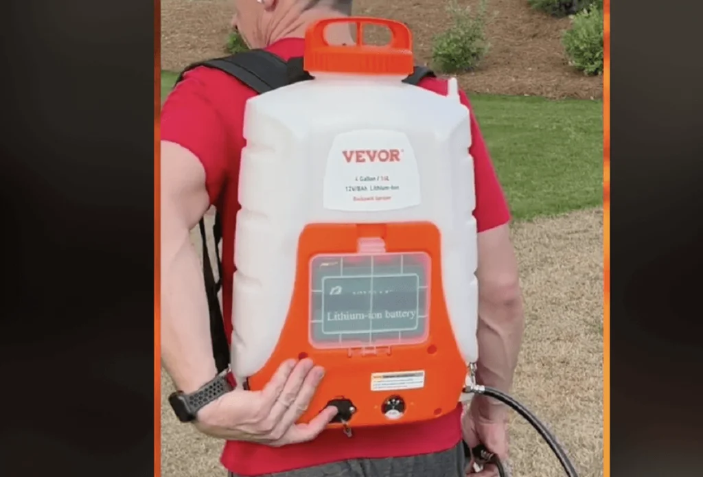 VEVOR Battery-powered backpack sprayer