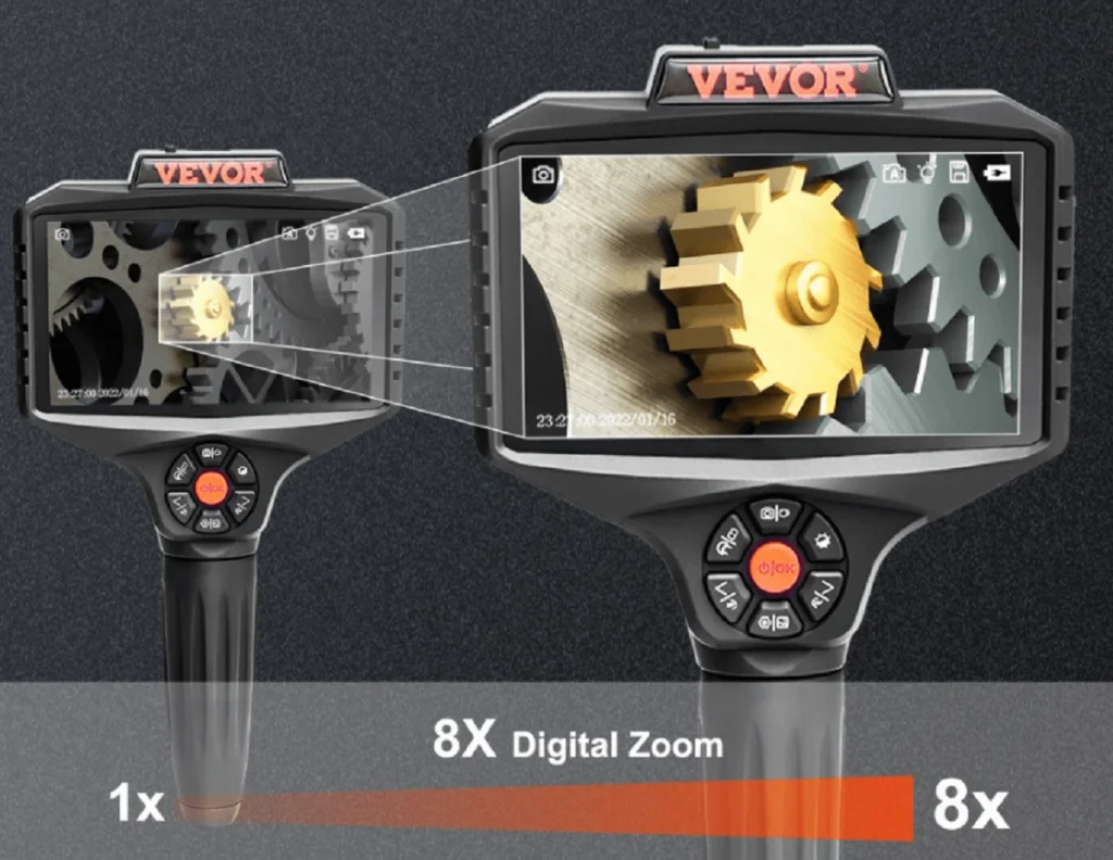 A Comprehensive Look at VEVOR Borescope Features - VEVOR Blog