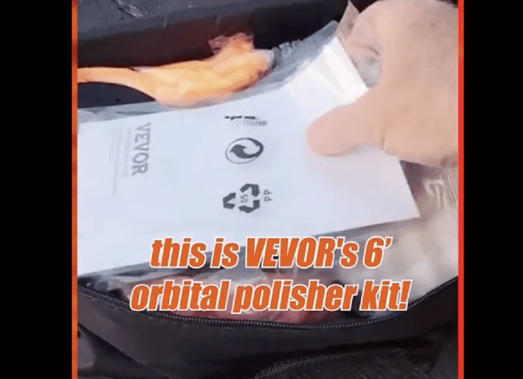 VEVOR buffer polisher kit