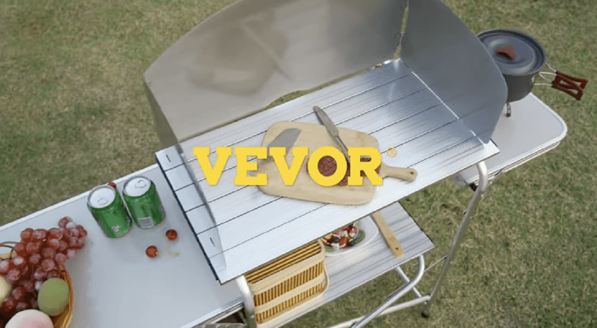 VEVOR Camping Kitchen Table For Your Outdoor Adventures - VEVOR Blog