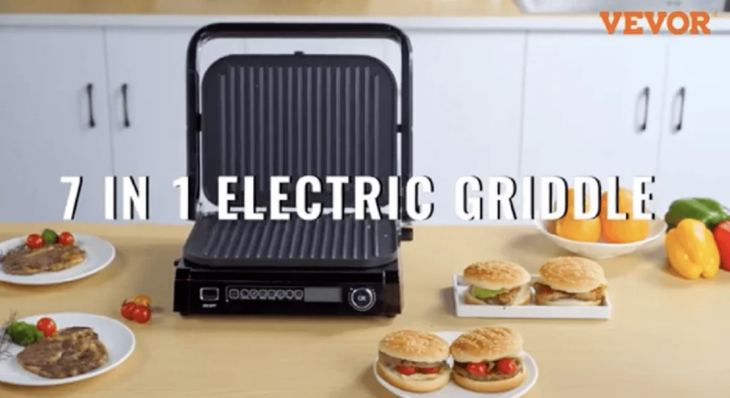 VEVOR commercial electric griddle