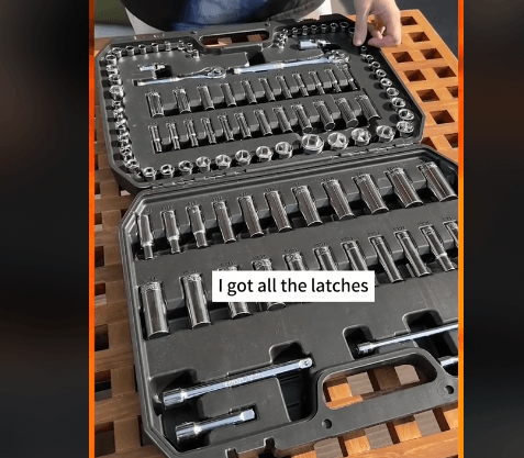 VEVOR complete socket set