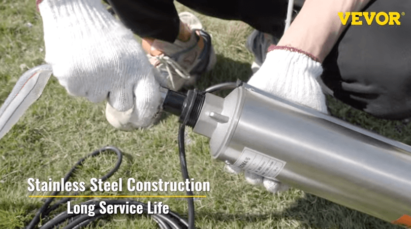 VEVOR deep well submersible pump