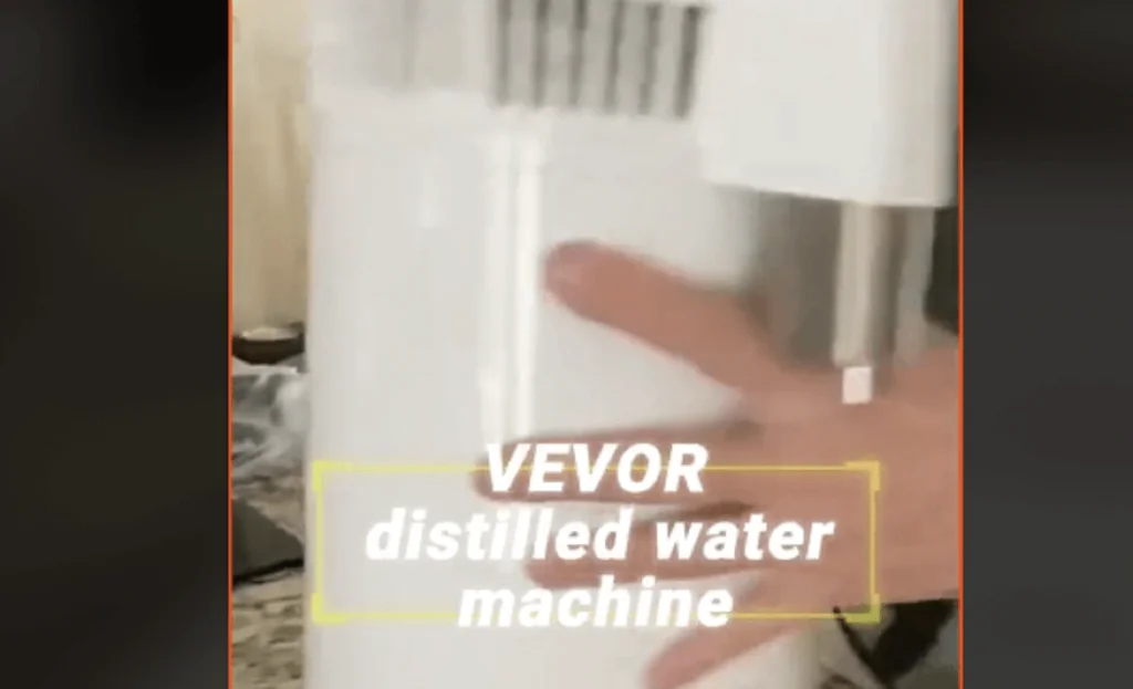 VEVOR distilled water machine