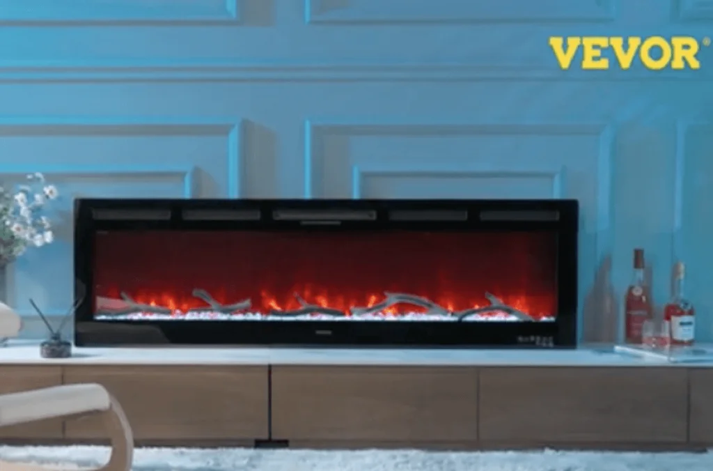 VEVOR Electric fireplace