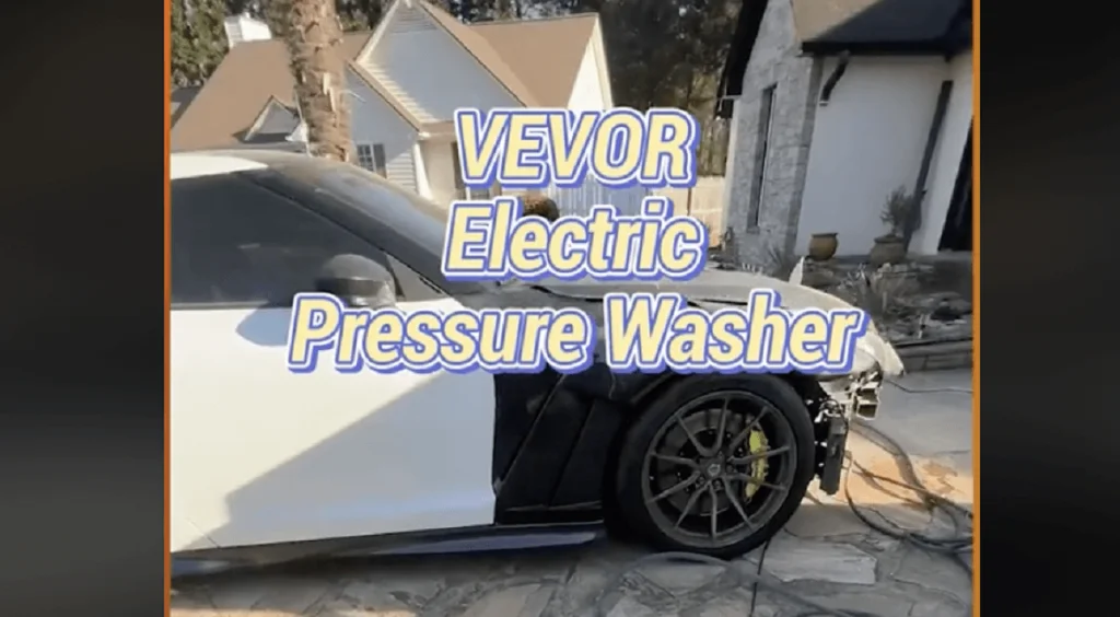 VEVOR Electric pressure washer