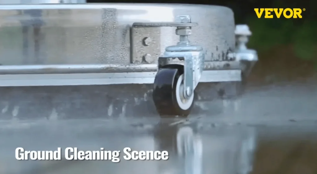 Easily clean your driveway patio and more with the vevor 18 flat