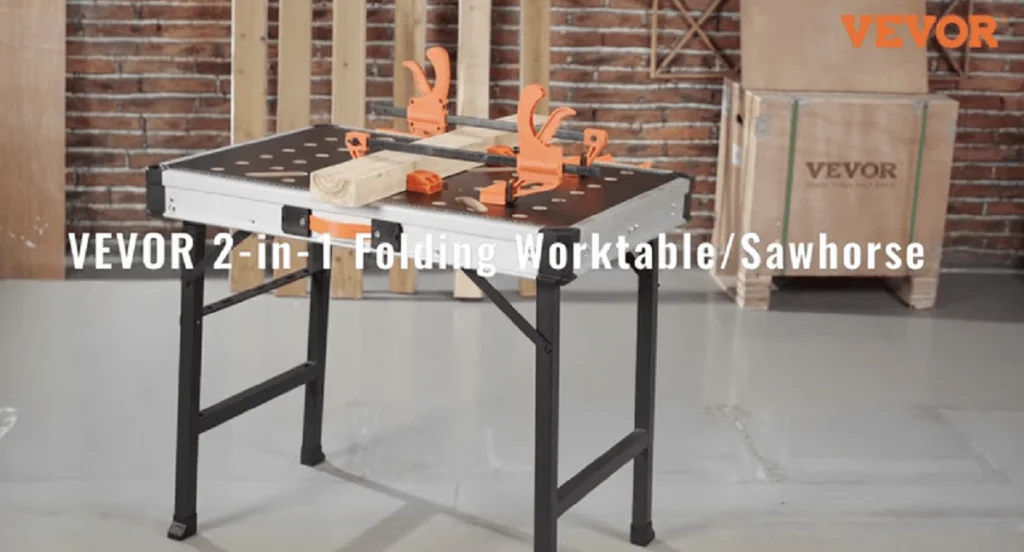 VEVOR folding work table