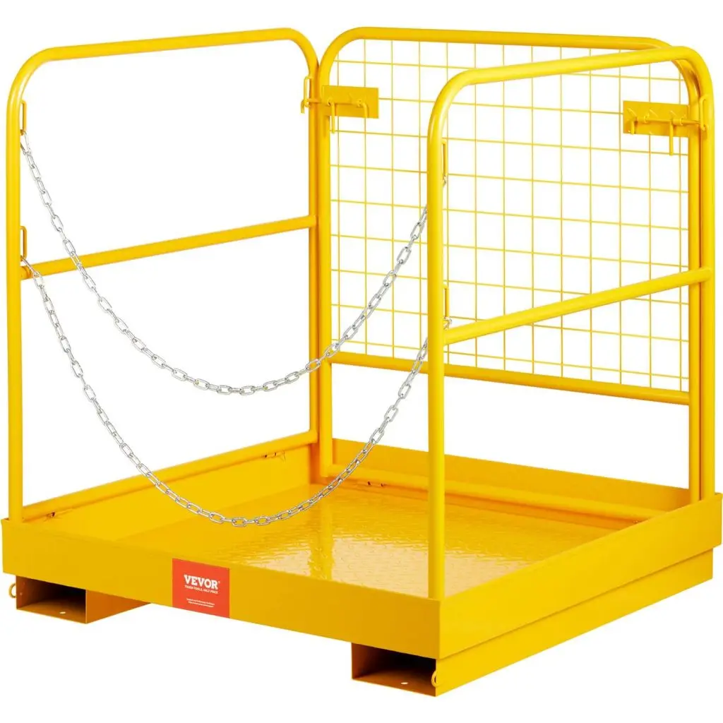 VEVOR forklift safe cage