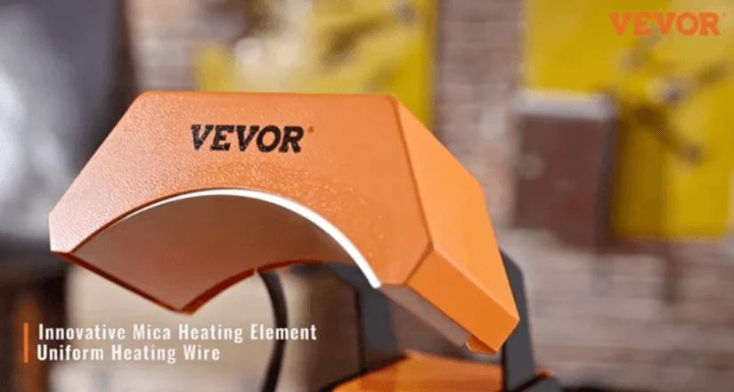VEVOR hat heat press durable construction