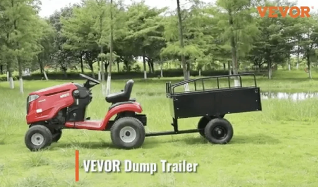 VEVOR heavy duty atv trailer