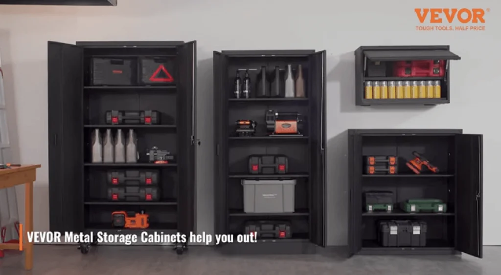 VEVOR metal storage cabinets
