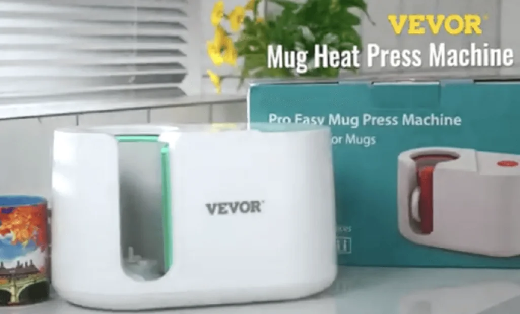 VEVOR mug heat press