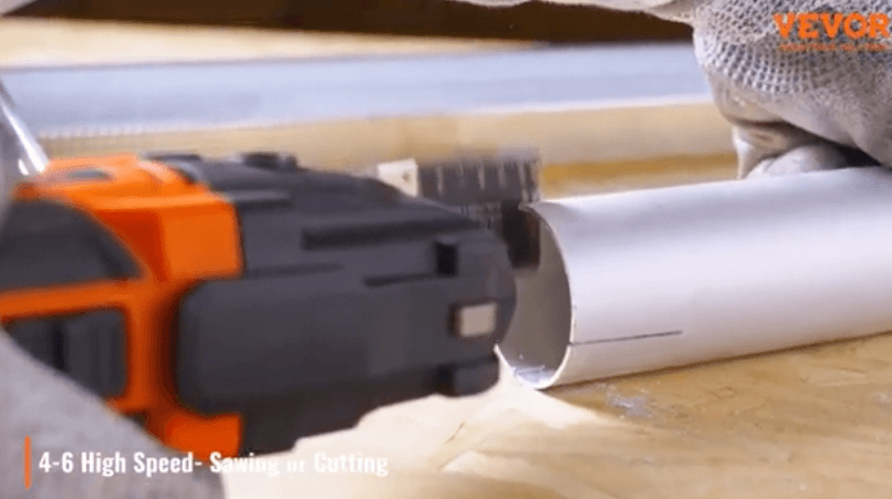 VEVOR oscillating tool accessories