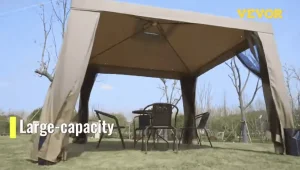 VEVOR patio gazebo canopy