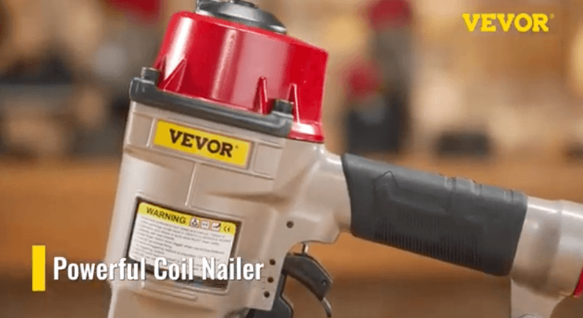 VEVOR powerful CN70 coil nailer