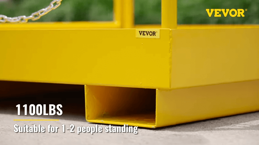 VEVOR quality forklift safety cage