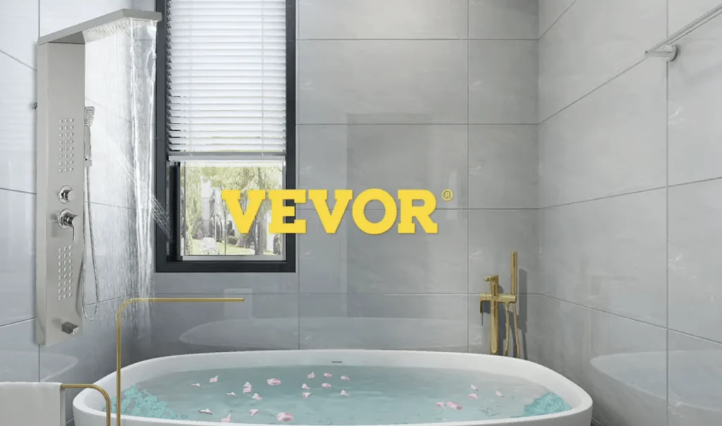 VEVOR Shower panel tower