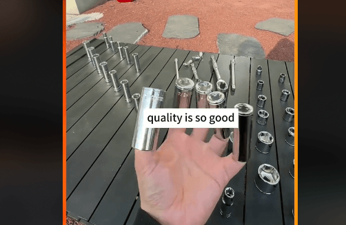 quality VEVOR socket set