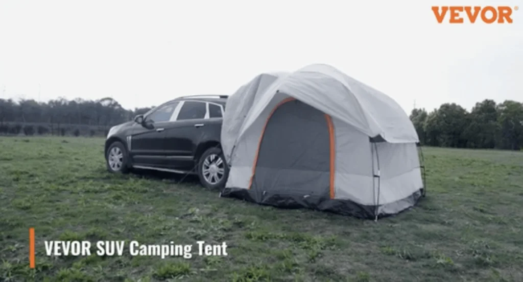 VEVOR SUV camping tent