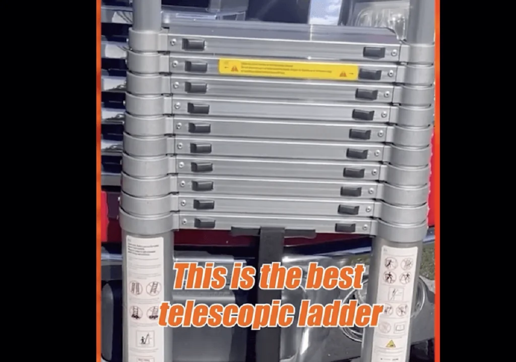 VEVOR Telescoping Ladder