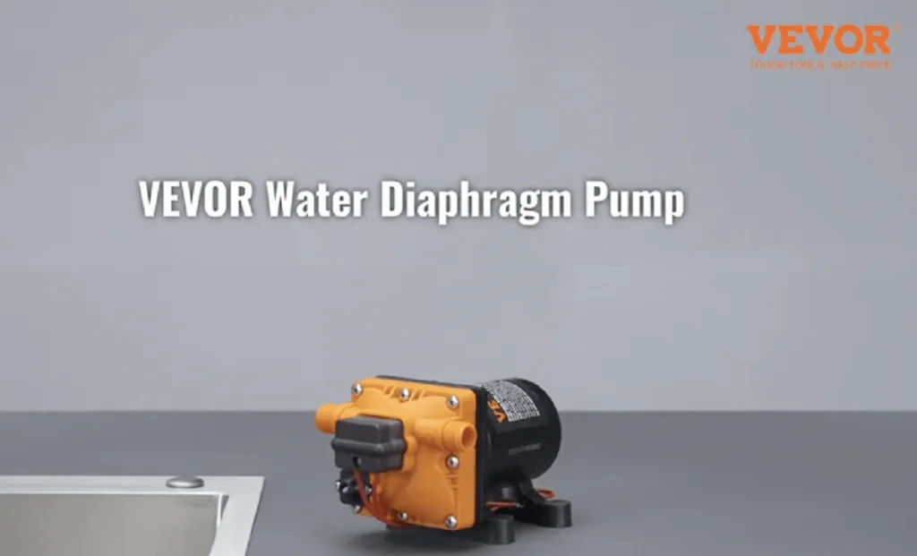 VEVOR water diaphragm pump