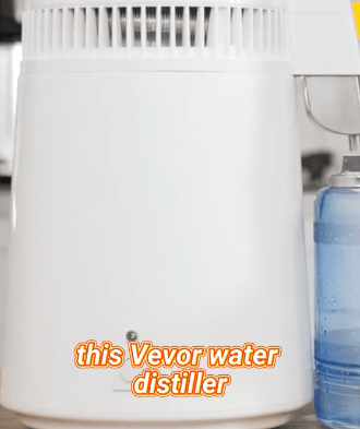 VEVOR water distiller