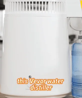 VEVOR water distiller