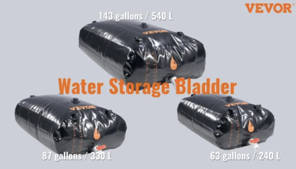 water tank bladder Archives - VEVOR Blog