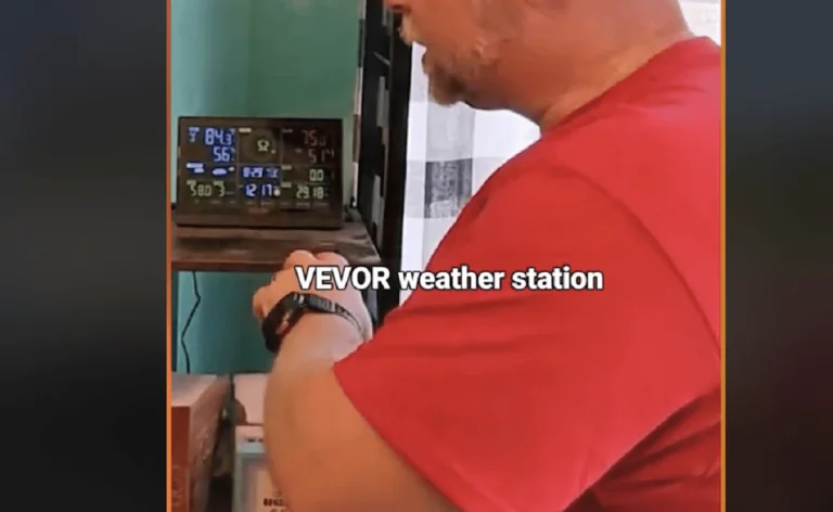 VEVOR weather station