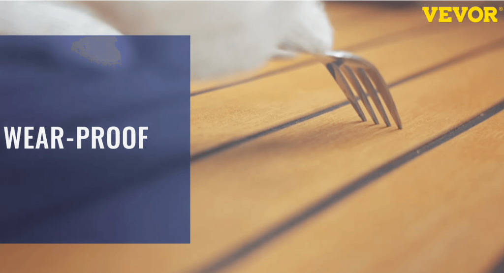Wear-proof VEVOR Boat Decking Sheet