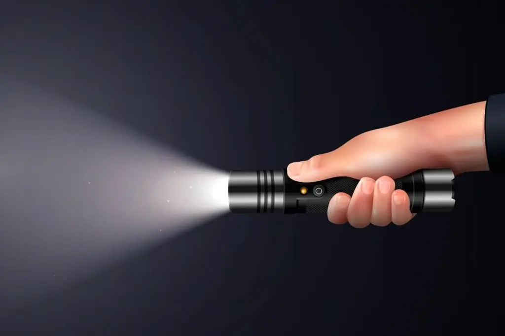 Why a Flashlight is Important for Camping VEVOR Blog