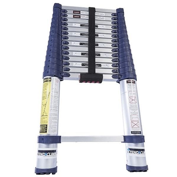 Xtend and Climb telescoping ladder