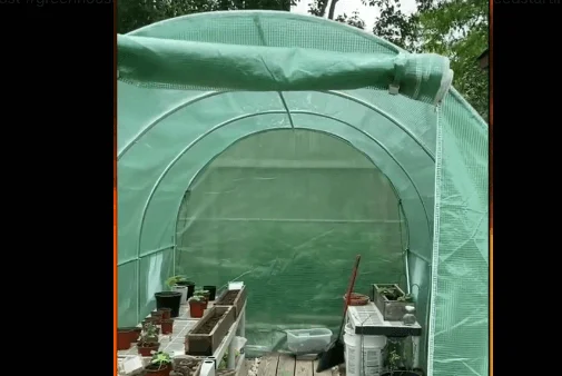 Benefits of the VEVOR walk-in tunnel greenhouse