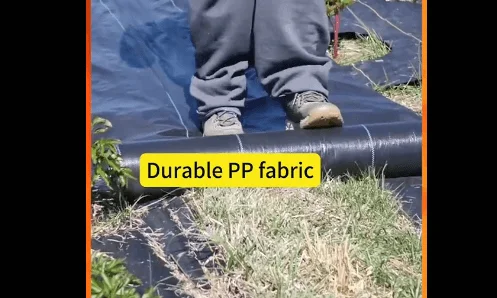 Benefits of VEVOR weed barrier landscape fabric