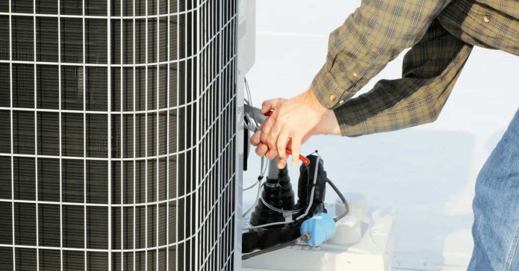 Clean HVAC systems