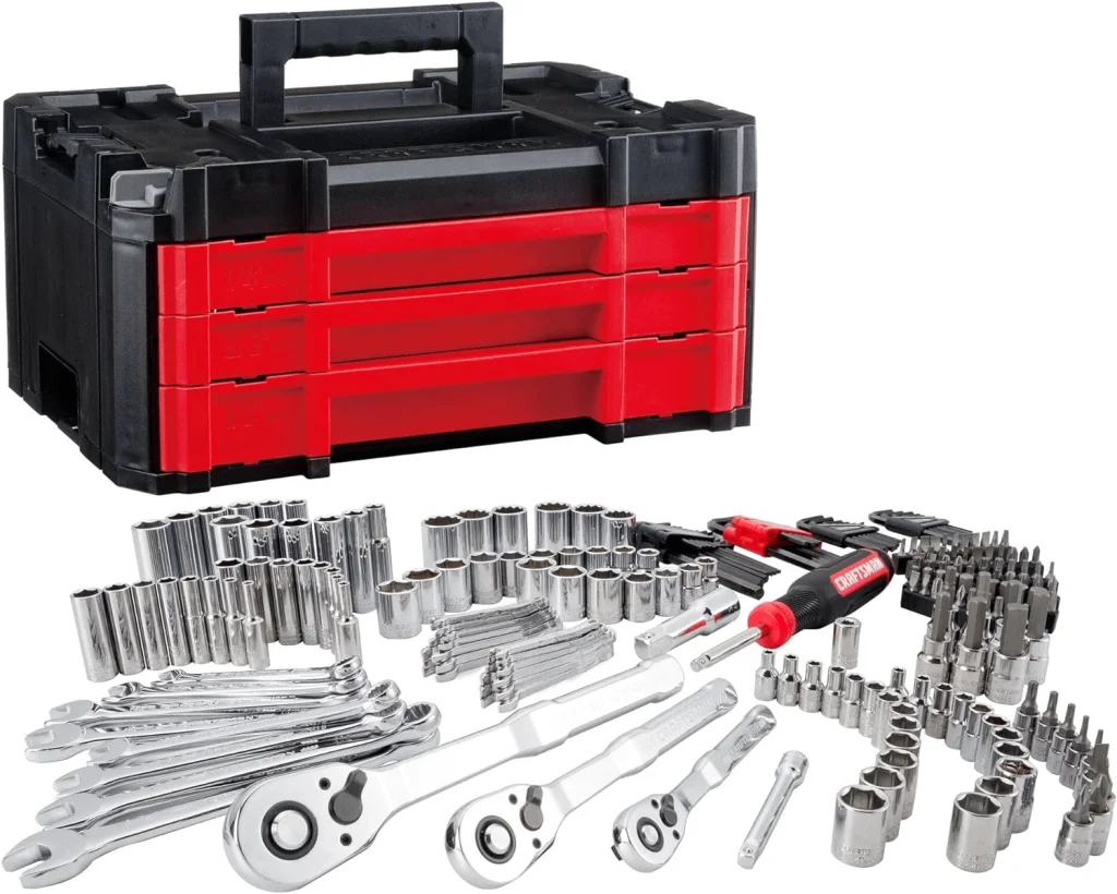 Craftsman 450-piece mechanic's tool set