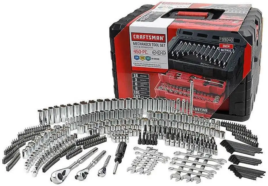 craftsman mechanical tool set