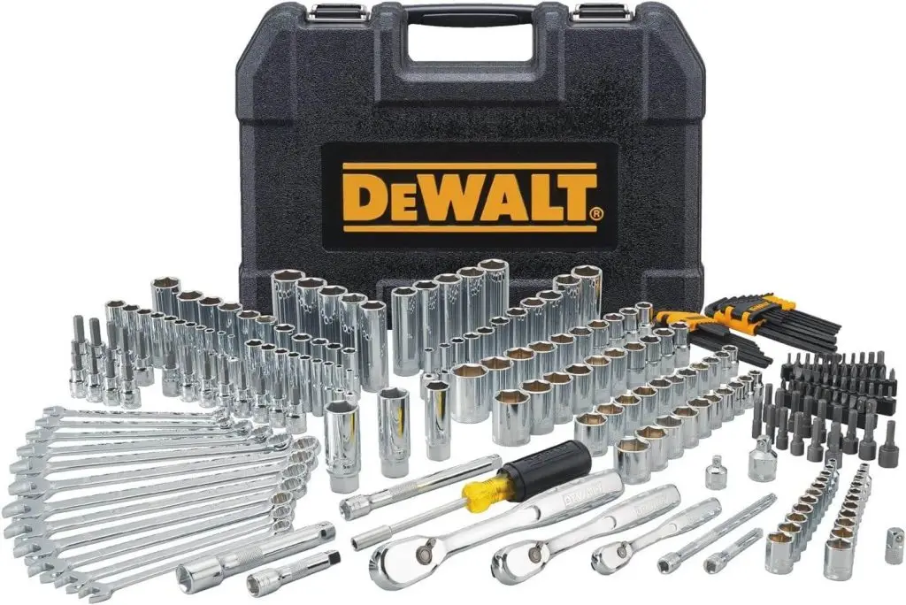 DeWALT mechanical tool set